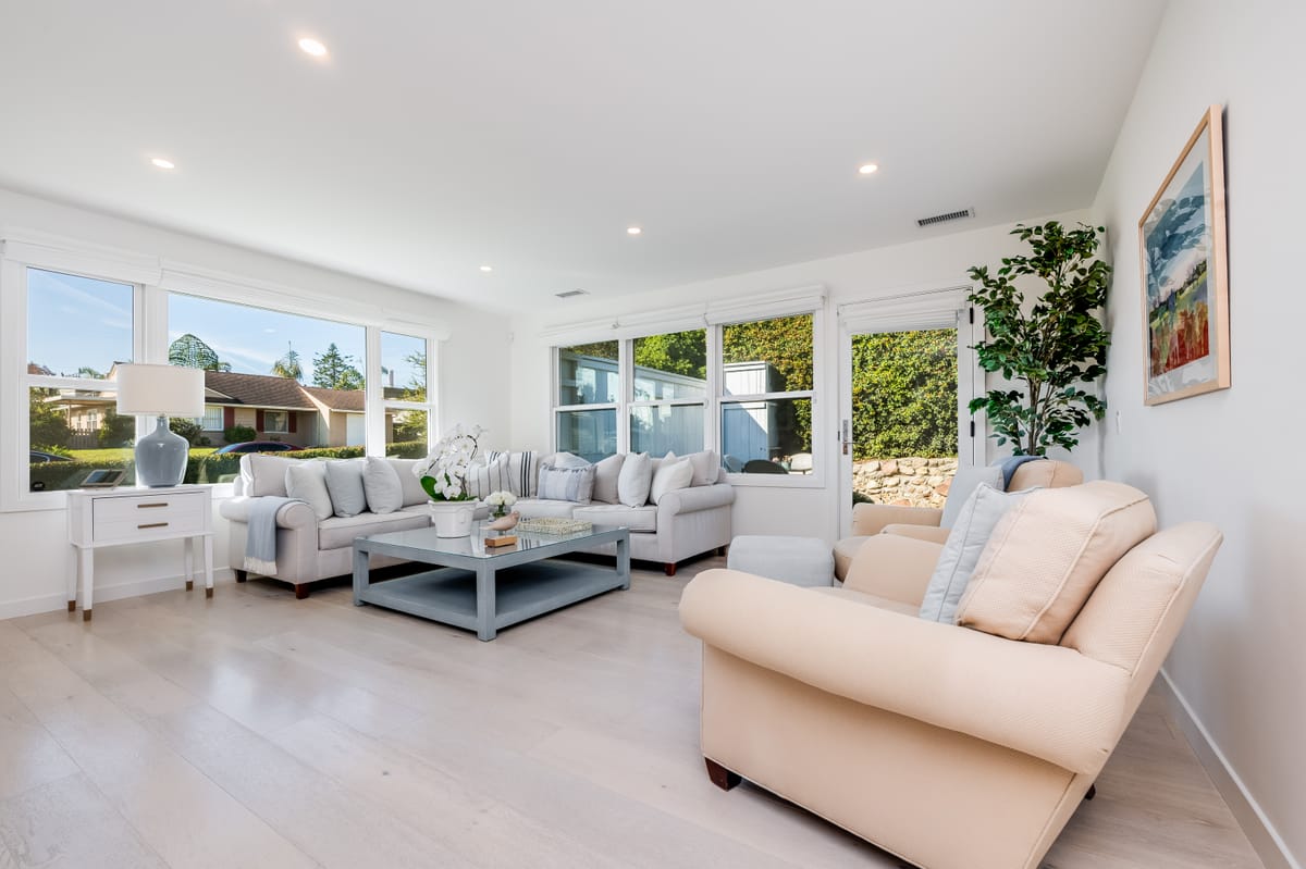 134 La Plata — a Santa Barbara remodel by Horst Construction