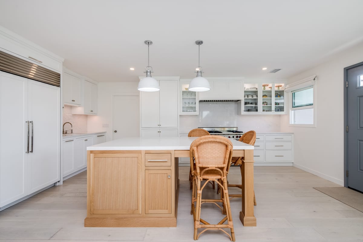 134 La Plata — a Santa Barbara remodel by Horst Construction