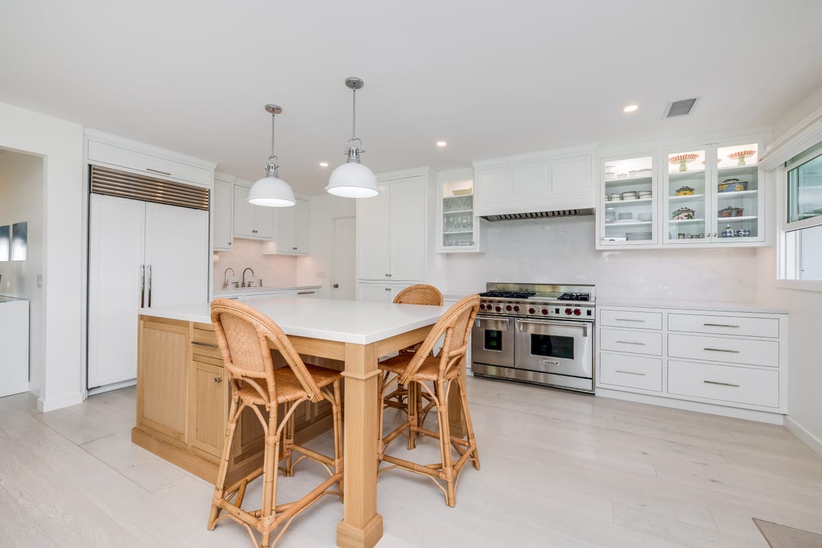 134 La Plata — a Santa Barbara remodel by Horst Construction