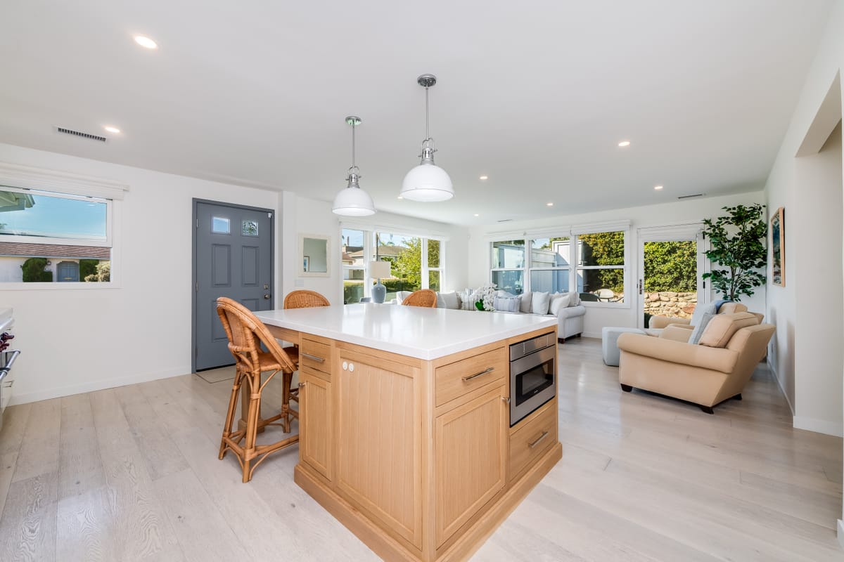 134 La Plata — a Santa Barbara remodel by Horst Construction
