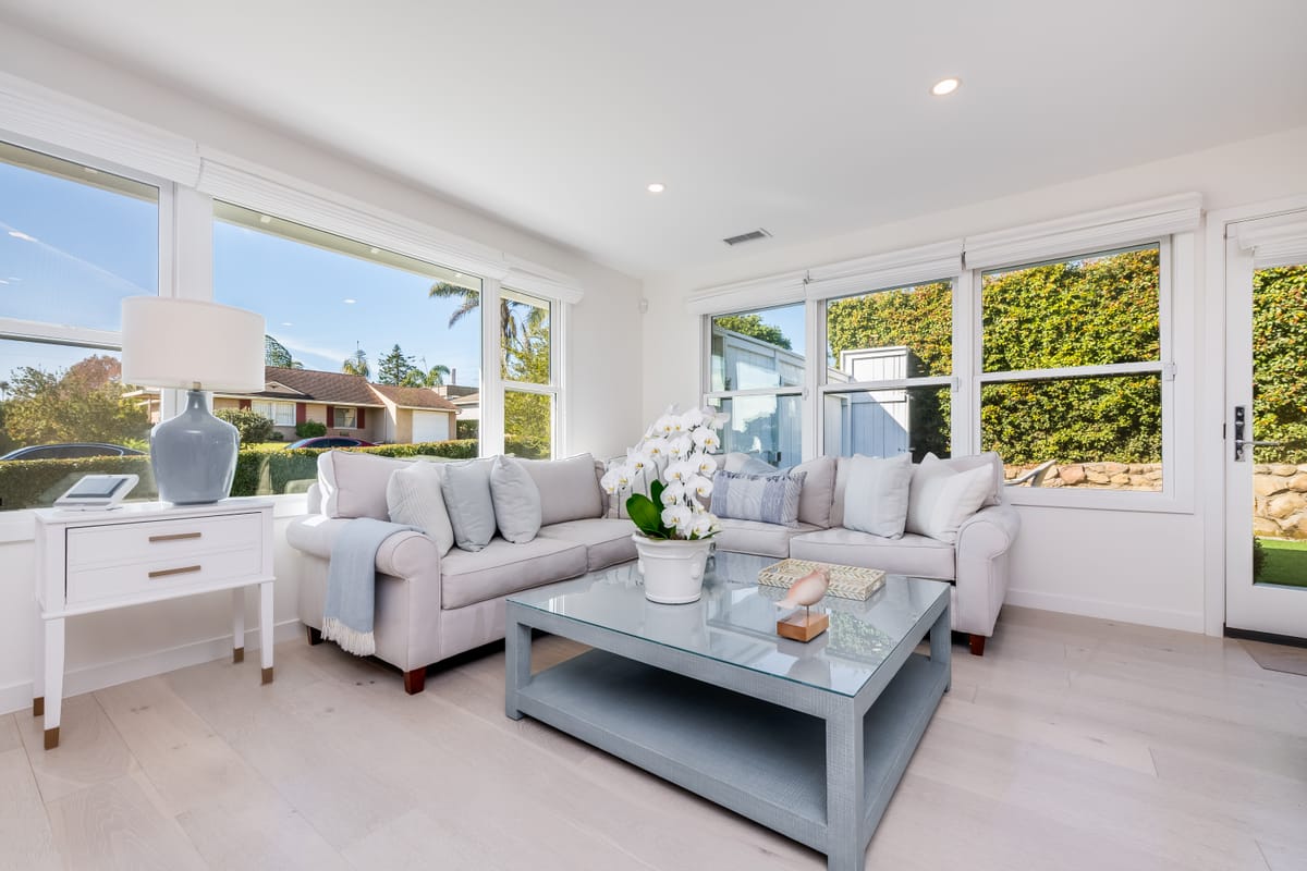 134 La Plata — a Santa Barbara remodel by Horst Construction